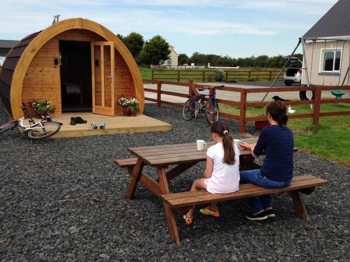 Emlagh, Self Catering Glamping Pods Vila Kilkee Exterior foto